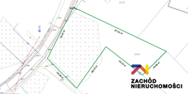 Działka budowlana 13 arów w Mirocinie Średnim